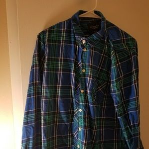 AMERICAN EAGLE PLAID SHIRT